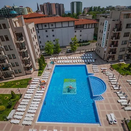 Sunny Victory Private Lägenhetshotell Slăntjev Brjag